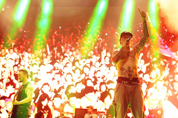 東信:迷笛音樂節(jié)